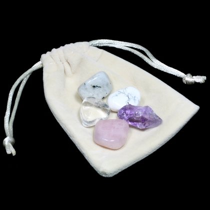 Grief & Loss Crystal Healing Pack & Reference Card