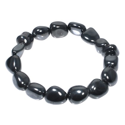 Hematite Bracelet - 'Willpower'