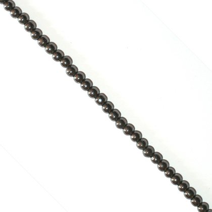 Hematite Crystal Beads - 5mm Sphere