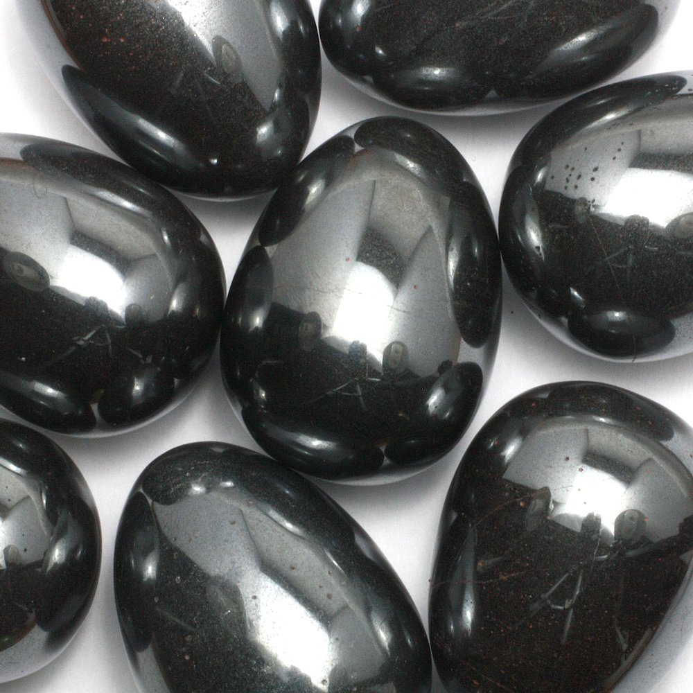 Hematite Crystal Egg ~48mm