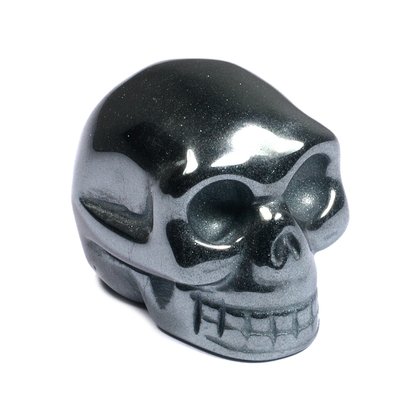 Hematite Crystal Skull - 3cm