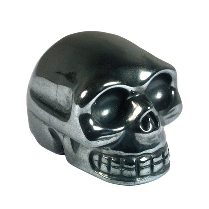 Hematite Crystal Skull - 5cm