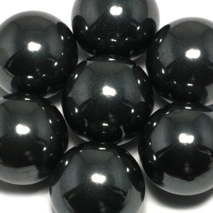Hematite Crystal Sphere ~25mm