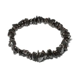 Hematite Gemstone Chip Bracelet