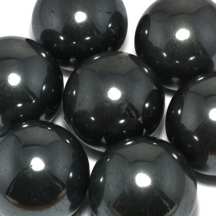 Hematite Medium Crystal Sphere ~45mm