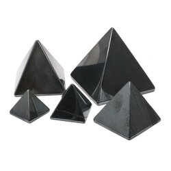 Hematite Pyramids Hematite Pyramids