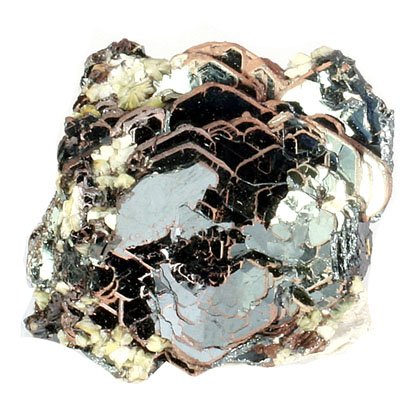 Hematite Rose Healing Crystal ~27mm