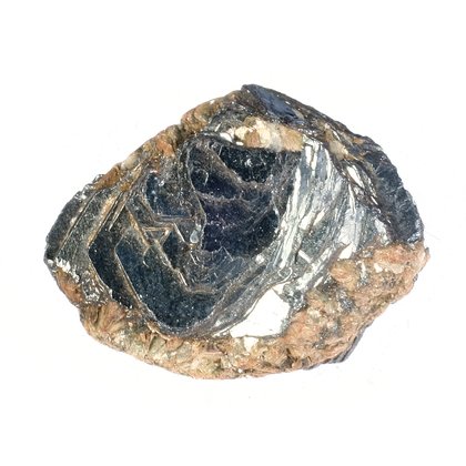 Hematite Rose Healing Crystal ~27mm