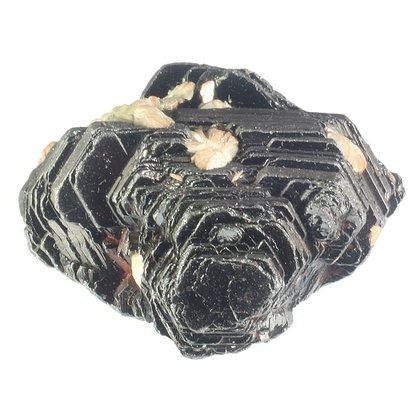 Hematite Rose Healing Crystal ~30mm