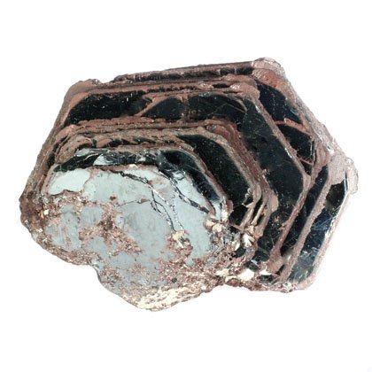 Hematite Rose Healing Crystal ~32mm