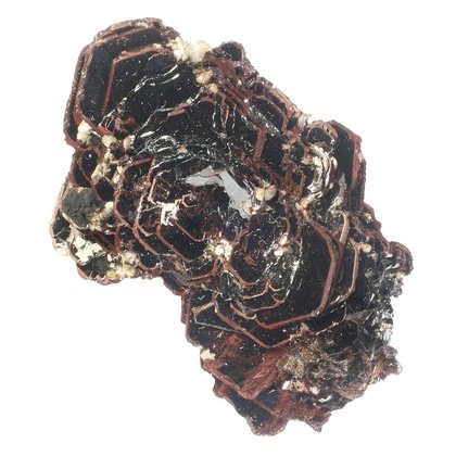 Hematite Rose Healing Crystal ~35mm