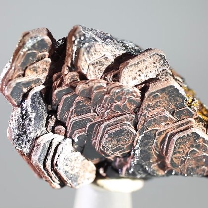 Hematite Rose Healing Crystal ~40mm