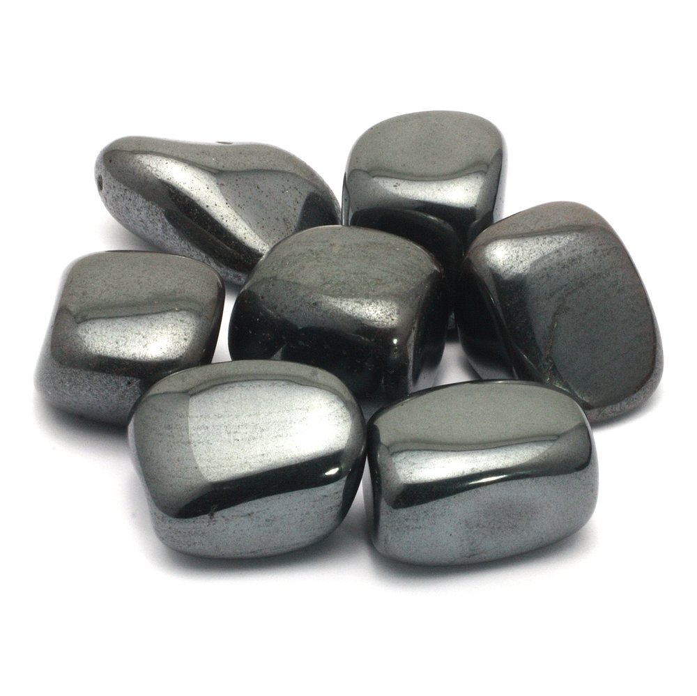 Tumbled Hematite - Hematite Tumbled Stone