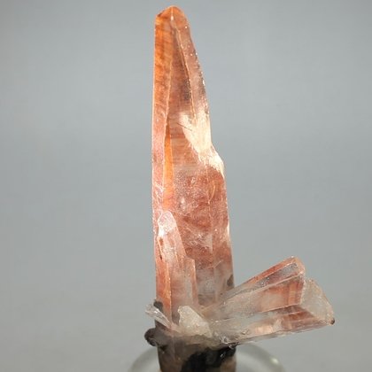 Hematoid Healer Quartz Cluster ~87mm