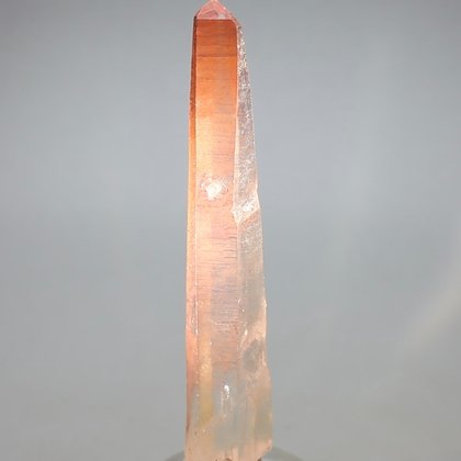 Hematoid Quartz Point ~100mm