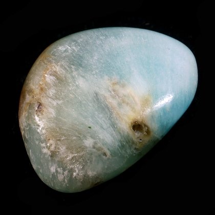 Hemimorphite Tumble Stone ~24mm