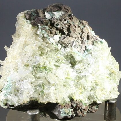 Heulandite Crystal Cluster ~50mm