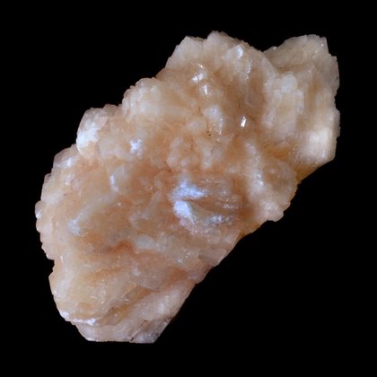 Heulandite Crystal Cluster ~57mm