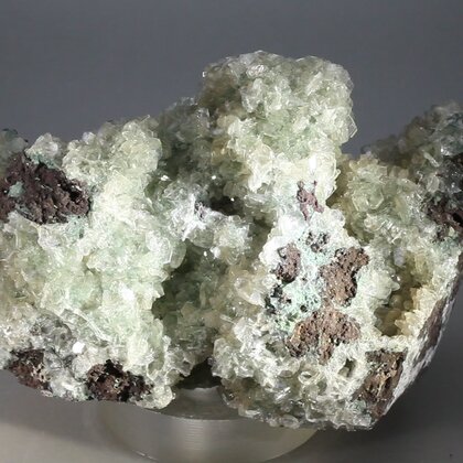 Heulandite Crystal Cluster ~78mm