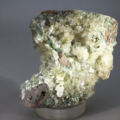 Heulandite Crystal Cluster ~78mm