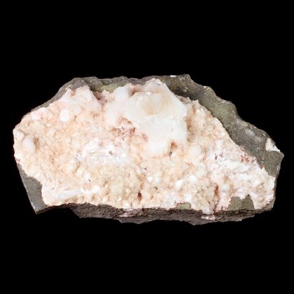 Heulandite with Stilbite Crystal Cluster ~100mm