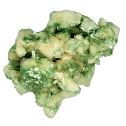 Heulandite with Stilbite Crystal Cluster ~6cm