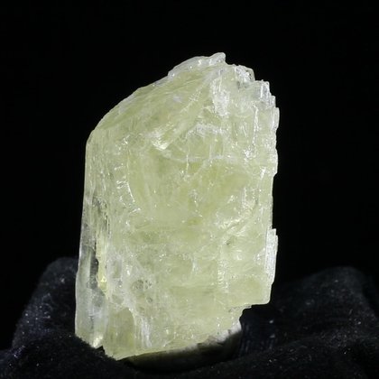 Hiddenite Healing Crystal ~30mm