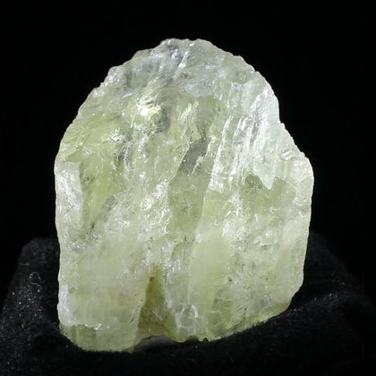 Hiddenite Healing Crystal ~35mm
