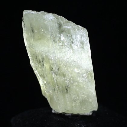 Hiddenite Healing Crystal ~38mm