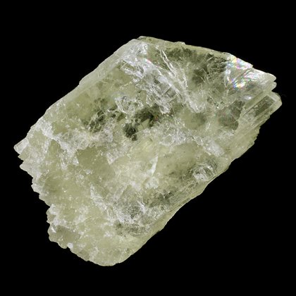 Hiddenite Healing Crystal ~40mm