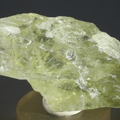 Hiddenite Healing Crystal ~65mm