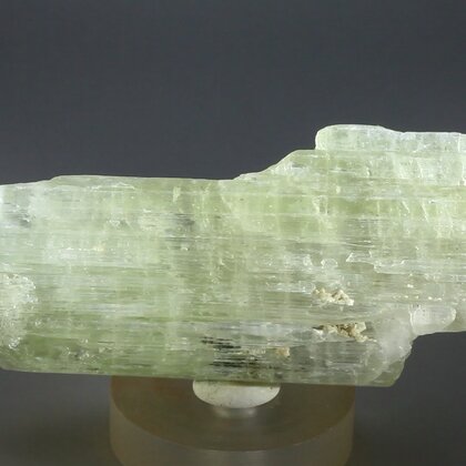 Hiddenite Healing Crystal ~80mm