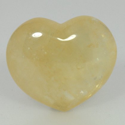 Honey Calcite Crystal Heart (Extra Grade) ~45mm