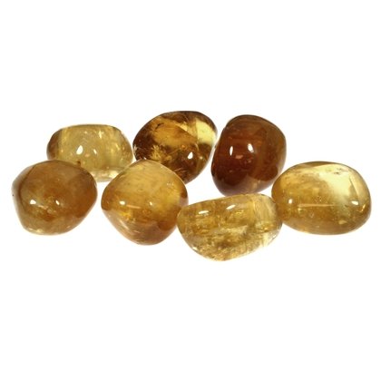 Honey Calcite Tumble Stone (25-30mm)