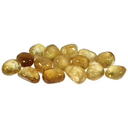 Honey Calcite Tumble Stones (15-20mm)