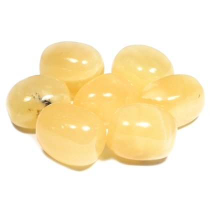 Honey Calcite Tumble Stones (25-30mm)