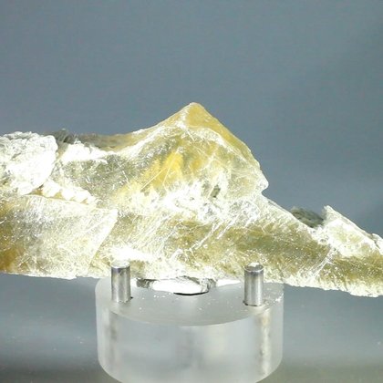 Honey Gypsum Healing Crystal ~140mm