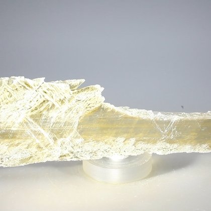 Honey Gypsum Healing Crystal ~165mm