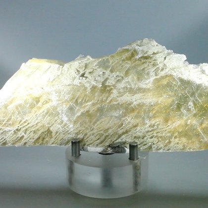 Honey Gypsum Healing Crystal ~180mm