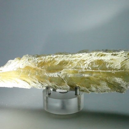 Honey Gypsum Healing Crystal ~210mm