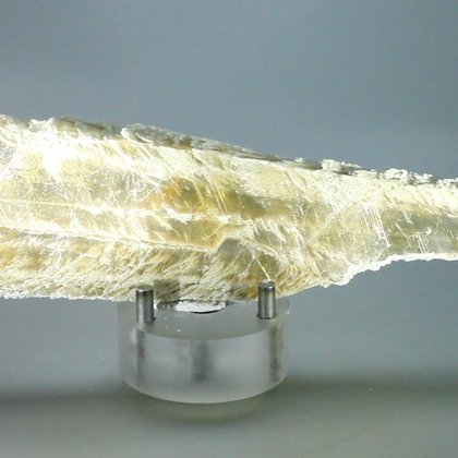 Honey Gypsum Healing Crystal ~210mm