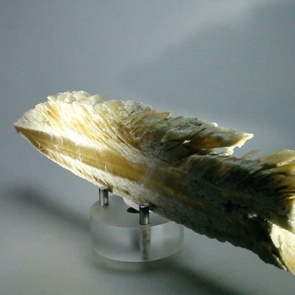 Honey Gypsum Healing Crystal ~230mm