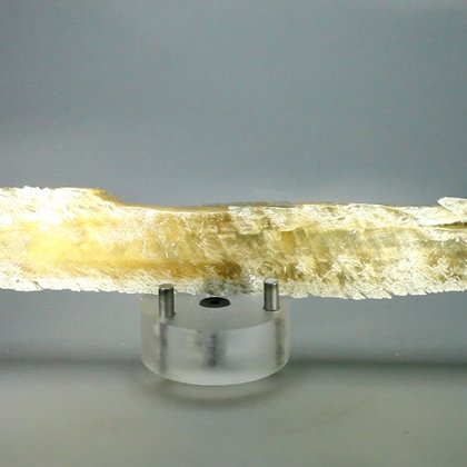 Honey Gypsum Healing Crystal ~250mm