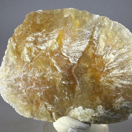 Honey Gypsum Healing Crystal ~77mm