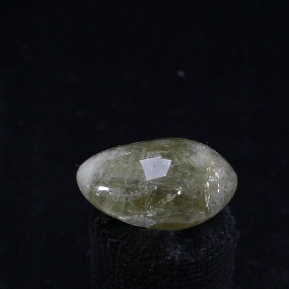 Honey-Yellow  Fluorite Tumblestone ~25mm