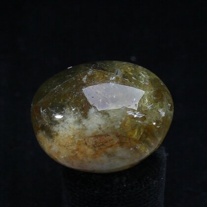 Honey-Yellow  Fluorite Tumblestone ~32mm