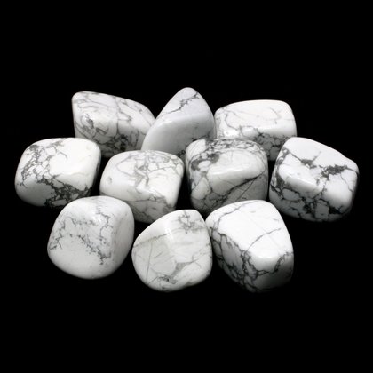 Howlite Tumble Stone (20-25mm)