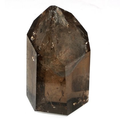 Included Smoky Quartz Polished Point   ~5.8 x 3.4cm