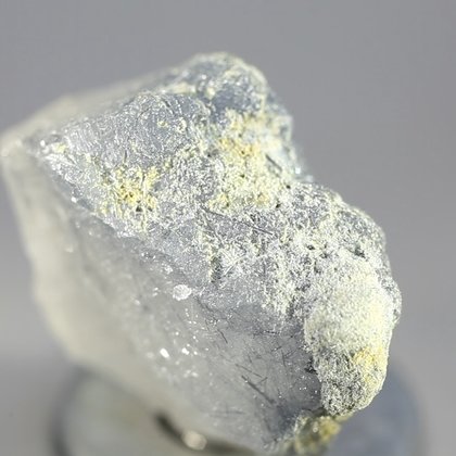 Indicolite (Blue Tourmaline) Quartz Crystal ~30mm