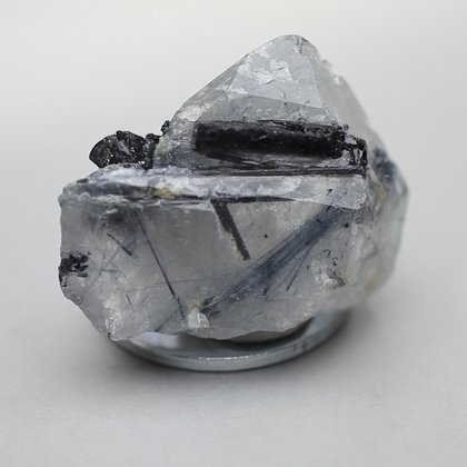 Indicolite (Blue Tourmaline) Quartz Crystal ~32mm